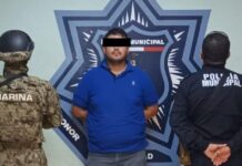DETIENE SSPM A HOMBRE CON DOS ÓRDENES DE APREHENSIÓN