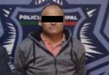 ELEMENTOS DE LA SSPM DETIENEN A UN HOMBRE POR PORTACIÓN DE ARMA PROHIBIDA