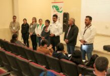 LLEVAN PROGRAMA POLICÍA COMUNITARIO A PREPARATORIA CECYTE