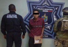 AGENTES DE LA SSPM DETIENEN A SUJETO POR EL DELITO DE ROBO A CASA HABITACIÓN