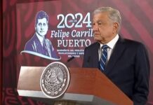 MÉXICO “ESTÁ EN PAZ, HAY TRANQUILIDAD” DE CARA A LAS ELECCIONES: AMLO