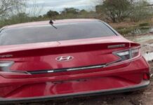 RECUPERAN ELEMENTOS DE LA SSPM VEHÍCULO CON REPORTE DE ROBO