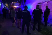 RESCATA POLICÍA MUNICIPAL A PERRITO MALTRATADO