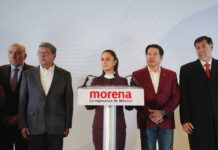 RESPALDAMOS LAS PROPUESTAS PRESENTADAS POR EL PRESIDENTE ANDRÉS MANUEL LÓPEZ OBRADOR: CLAUDIA SHEINBAUM