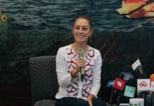 “NO SOLO SON GANAS, ES CONVICCIÓN EN LA TRANSFORMACIÓN”: CLAUDIA SHEINBAUM