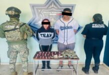 ARROJAN RESULTADOS POSITIVOS OPERATIVOS CONJUNTOS ENTRE SSPM Y MARINA, HAY 4 DETENIDOS CON DROGAS