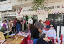 CON ÉXITO SE LLEVÓ A CABO EL BAZAR POR EL DÍA DEL AMOR Y LA AMISTAD