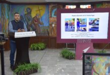 UNEN ESFUERZOS ECOLOGÍA Y JARDINERÍA NÁINARI PARA RESCATAR LA FLORA DEL BULEVAR CAMINO REAL