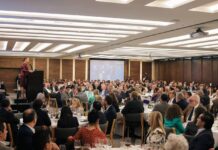 CLAUDIA SHEINBAUM COMPARTE SU VISIÓN EN MATERIA DE SEGURIDAD ANTE MIEMBROS DEL CLUB DE INDUSTRIALES