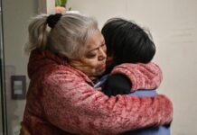 REENCUENTRA DIF CAJEME A DIANA CON SU FAMILIA