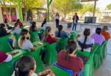 VISITA PROGRAMAS PREVENTIVOS DE LA SSPM LOMA DE GUÁMUCHIL