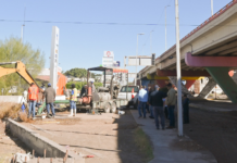 SE REALIZAN MEJORAS EN RED HIDRAÚLICA EN EL SECTOR DE CALLE 300 AL SUR DE LA CIUDAD