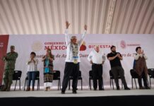 “VOY A ENTREGAR BANDA PRESIDENCIAL A ALGUIEN QUE PIENSA COMO YO”: LÓPEZ OBRADOR