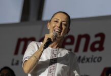 CLAUDIA SHEINBAUM REGISTRARÁ EL DOMINGO ANTE EL INE SU CANDIDATURA A LA PRESIDENCIA