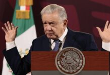 AMLO ATRIBUYE REPORTAJES DE SUS PRESUNTOS NEXOS CON EL NARCOTRÁFICO A ELECCIONES EN MÉXICO Y EE.UU.
