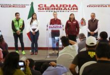 CLAUDIA SHEINBAUM VA POR LA VISITA A LOS 300 DISTRITOS ELECTORALES DURANTE SU CAMPAÑA RUMBO A LA PRESIDENCIA DE MÉXICO