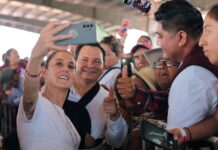 CON LA 4T QUEREMOS SEGUIR DESARROLLANDO A YUCATÁN Y AL PAÍS: CLAUDIA SHEINBAU