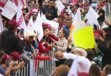 ’’VAMOS A LOGRAR LA SEGURIDAD EN CADA RINCÓN DE NUESTRO PAÍS»: CLAUDIA SHEINBAUM ANTE EL PUEBLO DE RÍO BRAVO, TAMAULIPAS