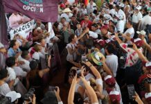 MÁS DE 100 MIL PERSONAS MUESTRAN SU APOYO A CLAUDIA SHEINBAUM EN CAMPECHE, TABASCO Y VERACRUZ RUMBO A LA PRESIDENCIA DE MÉXICO