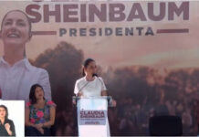 DESDE PLAYA DEL CARMEN, CLAUDIA SHEINBAUM DESTACA DERECHO A VIVIENDA Y SALARIO DIGNO COMO COMO PRIORIDAD DE LA 4T EN QUINTANA ROO
