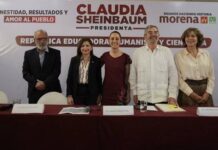 ’’VAMOS A HACER DE MÉXICO UNA POTENCIA EDUCATIVA, CIENTÍFICA Y DE LA CULTURA’’: CLAUDIA SHEINBAUM