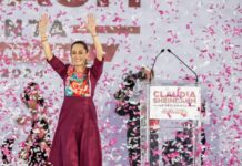 ”EL SEGUNDO PISO DE LA CUARTA TRANSFORMACIÓN, LO VAMOS A CONSTRUIR JUNTOS Y JUNTAS”: CLAUDIA SHEINBAUM