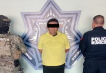 ARRESTA SSPM A INDIVIDUO POR EL PRESUNTO DELITO CONTRA FUNCIONARIO PÚBLICO