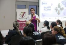 BRINDAN CURSO SOBRE “MUJERES QUE INSPIRAN MUJERES QUE ME ENSEÑAN”
