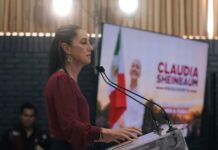 “ELLOS PLANTEAN MEGA CÁRCELES, NOSOTROS ATENCIÓN A LAS CAUSAS”: CLAUDIA SHEINBAUM OFRECE PAZ PARA GUANAJUATO CON LA LLEGADA DE LA 4T