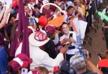 ’’CON ESTRATEGIA, CON HONESTIDAD VAMOS A SEGUIR CONSTRUYENDO LA PAZ PARA NUESTRO PAÍS’’: CLAUDIA SHEINBAUM