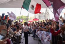 “LA TRANSFORMACIÓN LLEVA ROSTRO DE MUJER”: CLAUDIA SHEINBAUM