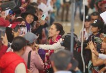 “SE TRATA DE QUE SIGAMOS AVANZANDO EN LA TRANSFORMACIÓN CON LOS DERECHOS DE LAS MUJERES”: CLAUDIA SHEINBAUM