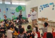 CELEBRAN CON PLÁTICA Y JUEGOS EL DÍA MUNDIAL DEL AGUA CADI 2 Y OOMAPASC