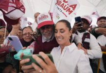 CLAUDIA SHEINBAUM INVITA AL PUEBLO DE TORREÓN, COAHUILA A VOTAR POR EL PLAN C ESTE 2 DE JUNIO POR UN MÉXICO JUSTO, DEMOCRÁTICO Y DE DERECHOS