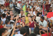ESTE 2 DE JUNIO SERÁ UNA FIESTA DEMOCRÁTICA GRACIAS AL PUEBLO DE MÉXICO: CLAUDIA SHEINBAUM