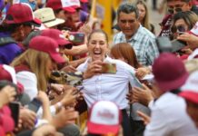 “VENIMOS DE UN MOVIMIENTO SOCIAL QUE CONQUISTÓ EL CORAZÓN DE MÉXICO EN 2018 Y QUE VA A TRIUNFAR EN 2024”: CLAUDIA SHEINBAUM