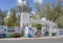 LISTO PARQUE INFANTIL OSTIMURI PARA RECIBIR A FAMILIAS DURANTE SEMANA SANTA