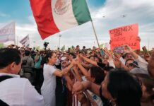 CLAUDIA SHEINBAUM Y JOAQUÍN DÍAZ MENA ANUNCIAN ‘’RENACIMIENTO MAYA’’, EL PROYECTO PARA FORTALECER LA PROSPERIDAD DE YUCATÁN A TRAVÉS DEL TREN MAYA