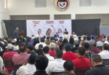 RODRIGO BOURS Y SINDICALISTAS DE CAJEME, RESPALDAN A LA FÓRMULA CELIDA-FROYLÁN