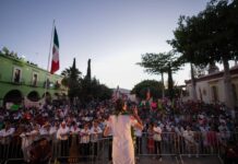 ME VA A TOCAR EL PRIVILEGIO, EL ORGULLO DE SER LA PRIMERA MUJER PRESIDENTA: CLAUDIA SHEINBAUM EN MIAHUATLÁN, OAXACA