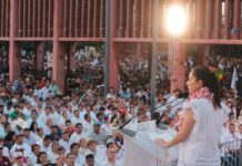 ’’A NOSOTROS NOS DEFIENDE EL PUEBLO’’: CLAUDIA SHEINBAUM