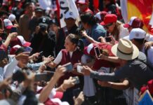 NO HAY QUE RECIBIR ALGO A CAMBIO DEL VOTO: CLAUDIA SHEINBAUM LLAMA AL PUEBLO DE COAHUILA A DAR EL EJEMPLO Y DEFENDER LA DEMOCRACIA ESTE 2 DE JUNIO