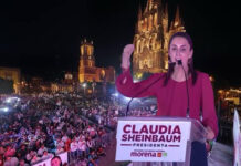 EN GUANAJUATO, LO QUE SOBRA ES CORRUPCIÓN: CLAUDIA SHEINBAUM