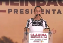 ’SE TRATA DE AVANZAR CON LA CUARTA TRANSFORMACIÓN’’: CLAUDIA SHEINBAUM