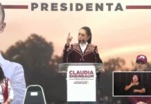 “SIEMPRE ES MEJOR CONSTRUIR PUENTES, QUE MUROS”: CLAUDIA SHEINBAUM PLANTEA RELACIÓN DE IGUALES CON ESTADOS UNIDOS DESDE NUEVO LAREDO, TAMAULIPAS