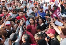 CLAUDIA SHEINBAUM RESALTA MOVILIDAD, SALUD, EDUCACIÓN, GARANTIZAR EL DERECHO AL AGUA Y FORTALECER LA SEGURIDAD COMO EJES DE LA CONTINUIDAD DE LA 4T EN LA CDMX