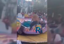 VIDEO | JOVEN SALE DISPARADO DE JUEGO MECÁNICO EN CD JUÁREZ; MURIÓ EN EL HOSPITAL