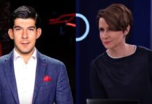 INE PERFILA A DENISE MAERKER Y MANUEL LÓPEZ COMO MEDIADORES DE PRIMER DEBATE PRESIDENCIAL