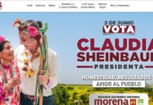 CLAUDIA SHEINBAUM ABRE PÁGINA OFICIAL DE CAMPAÑA PARA DAR A CONOCER PROYECTO DE NACIÓN