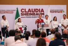 QUE SE INVESTIGUE ACTUACIÓN DEL INE GUANAJUATO POR FALTA DE PROTECCIÓN A CANDIDATOS: CLAUDIA SHEINBAUM